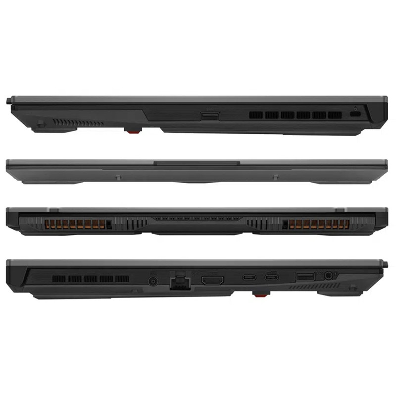 لپ تاپ 17.3 اینچی ایسوس مدل TUF Gaming A17 FA707RR-HX034