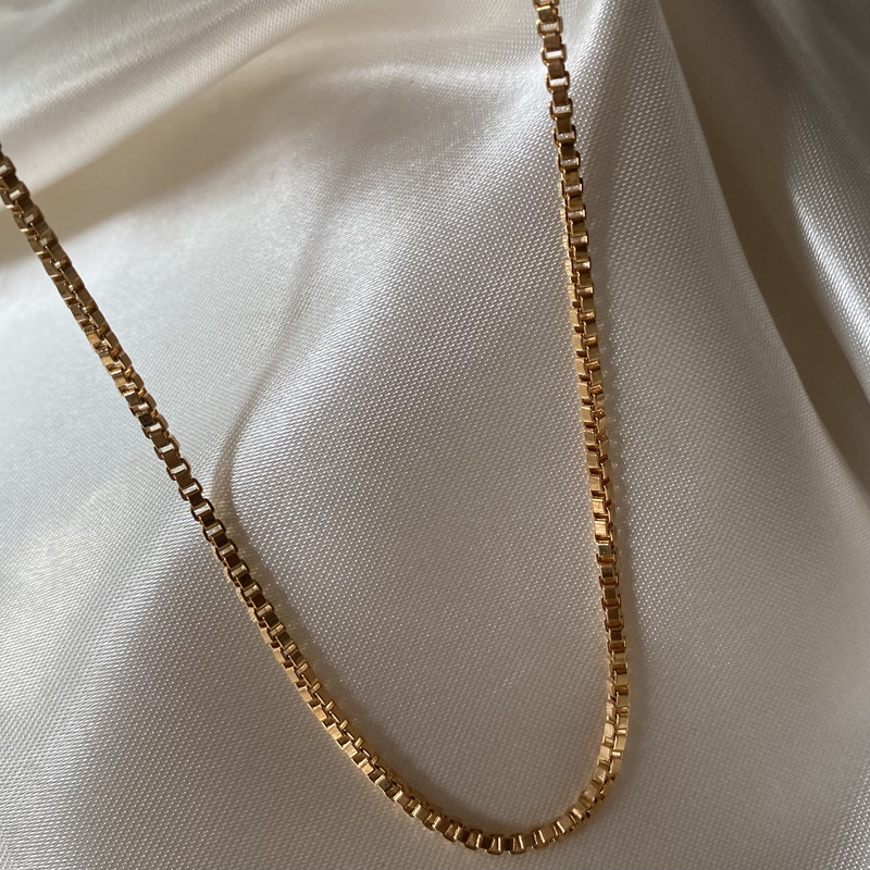 زنجیر زنانه ژوپینگ مدل ونیزی کد CH