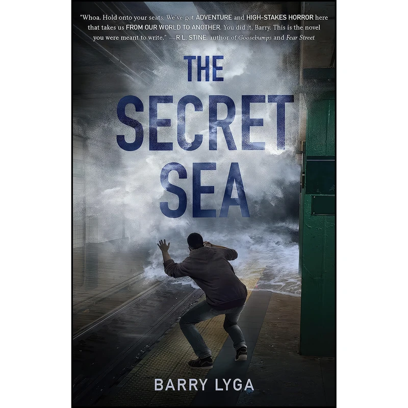 کتاب The Secret Sea اثر Barry Lyga انتشارات تازه ها