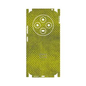 MAHOOT Yellow Snake Skin-FullSkin Cover Sticker for Xiaomi Poco C75