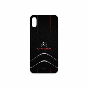 MAHOOT Citroen Cover Sticker for Apple iPhone XS