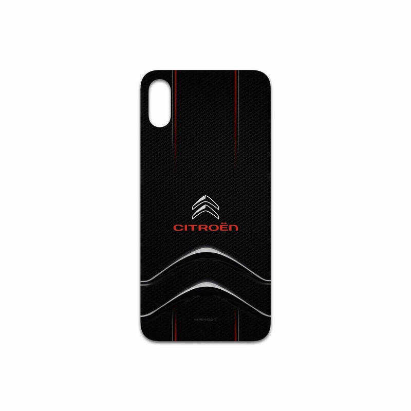 برچسب پوششی ماهوت مدل Citroen مناسب برای گوشی موبایل اپل iPhone XS