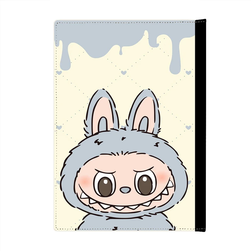 کلاسور پاد آفرین مدل فانتزی کارتونی طرح لبوبو کیوت بامزه ترند کد p391