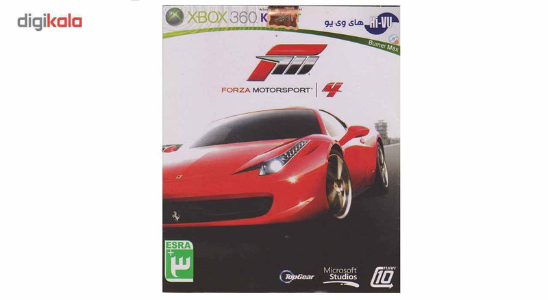 بازی Forza 4 مخصوص ایکس باکس 360
