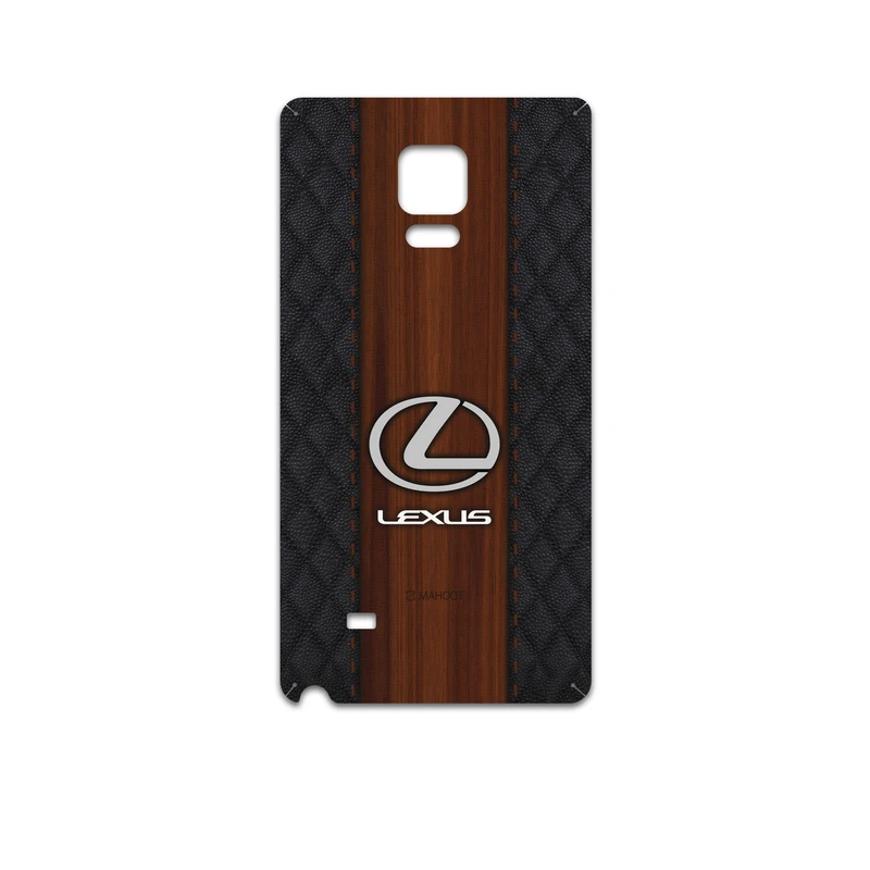 برچسب پوششی ماهوت مدل Lexus مناسب برای گوشی موبایل سامسونگ Galaxy Note Edge
