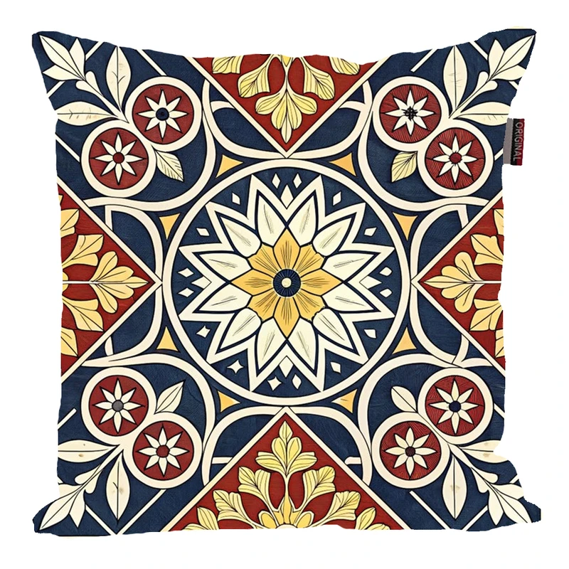 کوسن پاد آفرین مدل بوهو طرح سنتی کد PK30273