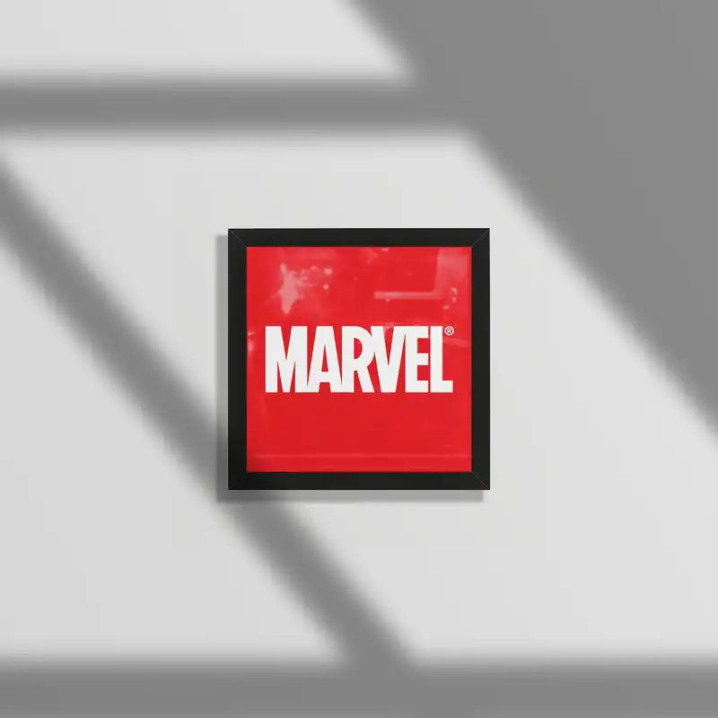 تابلو طرح مارول مدل Mk21