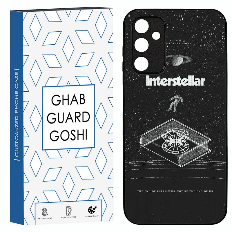 کاور قاب گارد گوشی طرح interstellar کد TPU-230 مناسب برای گوشی موبایل سامسونگ Galaxy A14