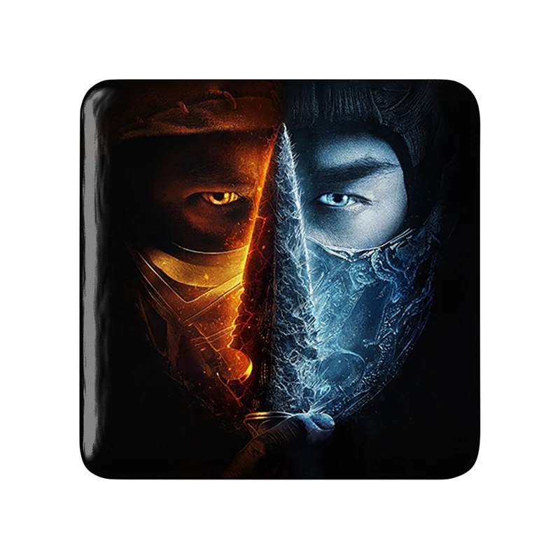 پیکسل خندالو طرح بازی مورتال کمبت Mortal Kombat مدل مربعی کد 29791