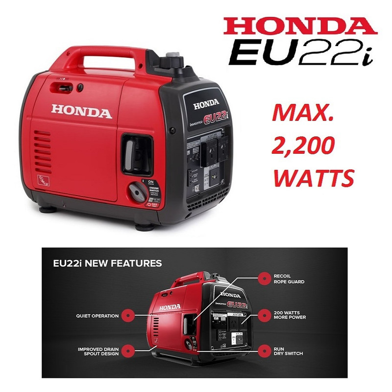 موتور برق بنزینی هوندا مدل EU22i موتور برق بنزینی هوندا مدل EU22i