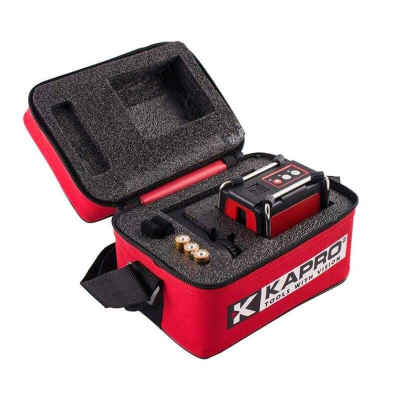 تراز لیزری کاپرو مدل 3خط 873