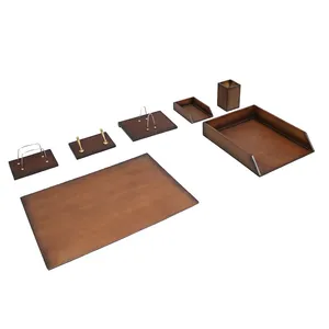 ست لوازم اداری رومیزی مدل S707 مجموعه 7عددی