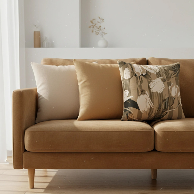 کاور کوسن مدل کد 1032 سایز 45*45 سانتی متر مجموعه سه عددی