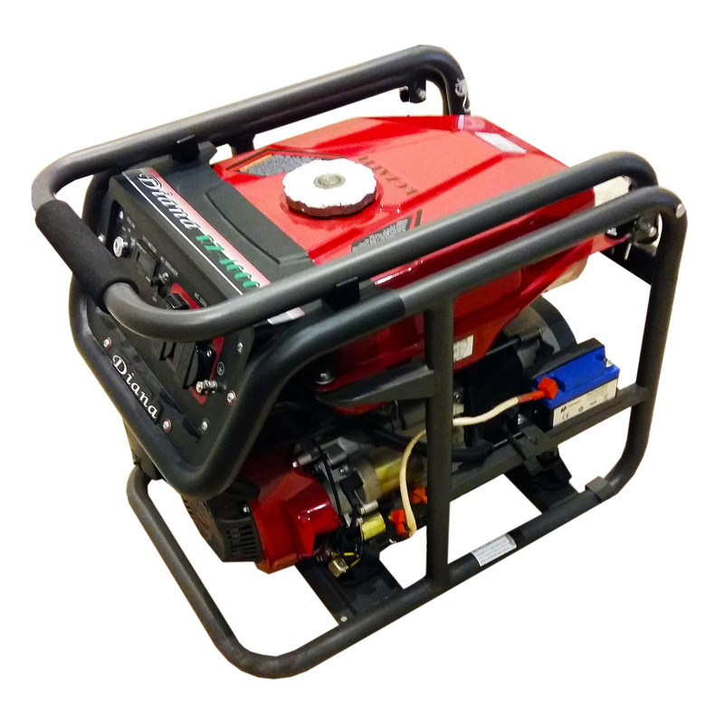 موتور برق بنزینی دیانا مدل RZ-4600WI