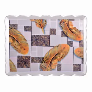 سینی مهروز مدل GH-6003-510 طرح برگ