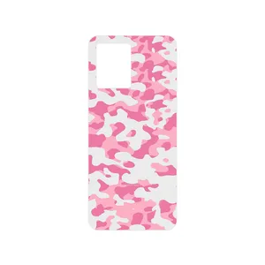 MAHOOT Army_Pink Cover Sticker for Oppo Reno 8 4G