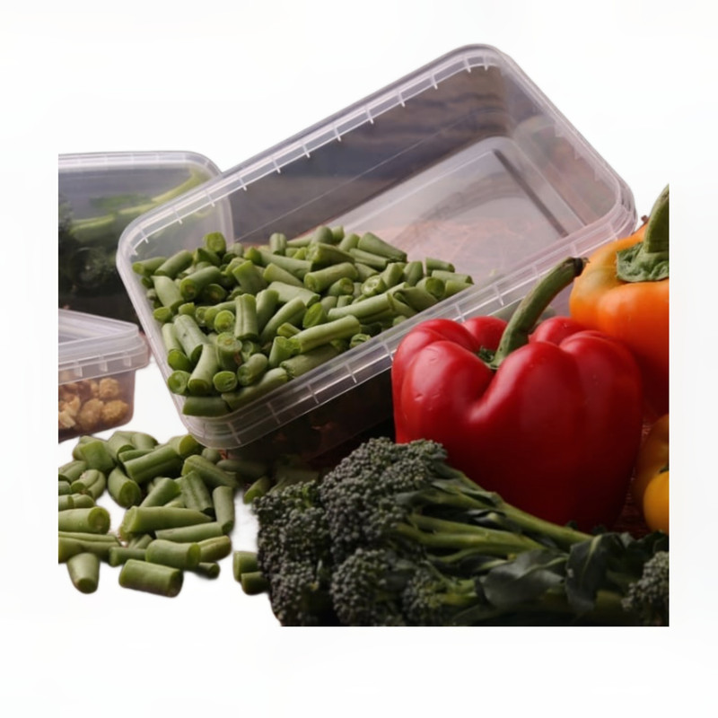 ظرف نگهدارنده مدل فریزری   400CC بسته 8 عددی