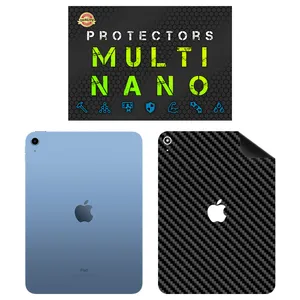 برچسب پوششی مولتی نانو طرح کربن مدل X-F1C مناسب برای تبلت اپل iPad (2025) 11 inch