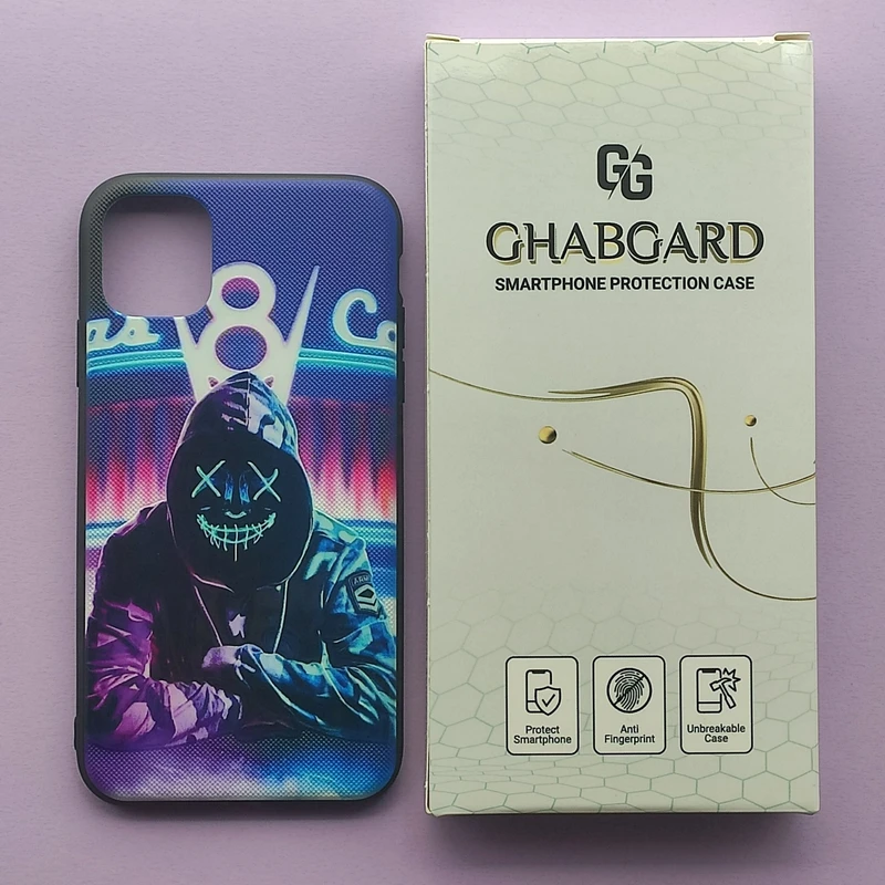 کاور قاب گارد مدل دور ژله ای پسرانه مناسب برای گوشی موبایل اپل iPhone 11