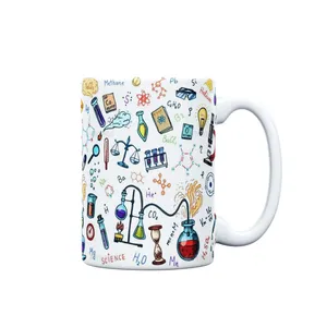 ماگ مدل مشاغل طرح آزمایشگاه شیمی کد 178