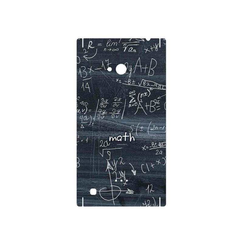 برچسب پوششی ماهوت مدل Mathematical Science مناسب برای گوشی موبایل نوکیا Lumia 720