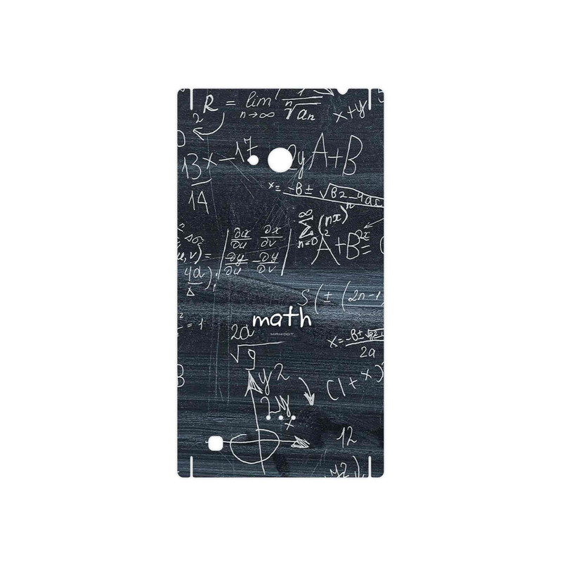برچسب پوششی ماهوت مدل Mathematical Science مناسب برای گوشی موبایل نوکیا Lumia 720