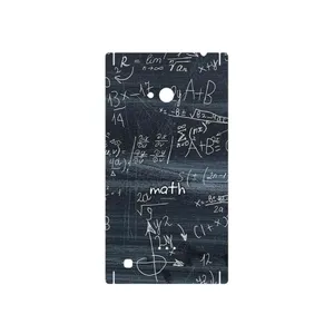 MAHOOT Mathematical Science Cover Sticker for Nokia Lumia 720