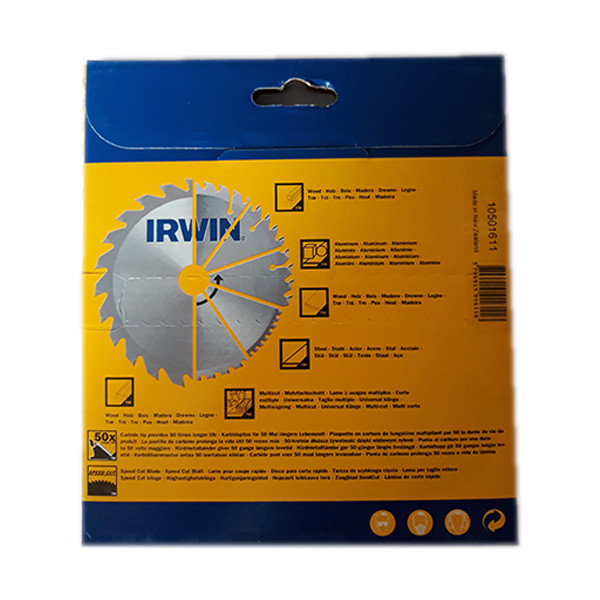 تیغه اره دیسکی نجاری اروین مدل 10501611