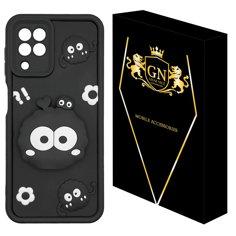 کاور قاب نایس محمدی مدل POPDOLL5 مناسب برای گوشی موبایل سامسونگ Galaxy A22 4G