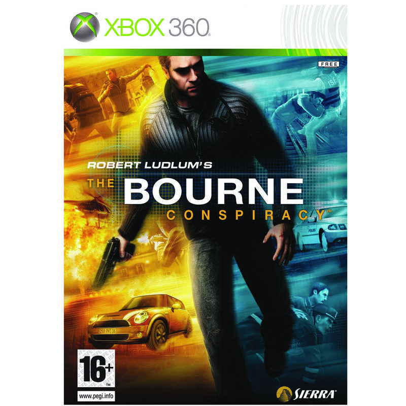 بازی Robert Ludlums The Bourne Conspiracy مخصوص Xbox360