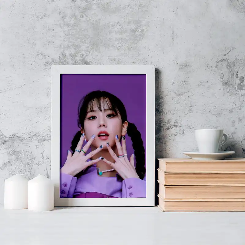 تابلو خندالو مدل جیسو گروه بلک پینک کد 16747