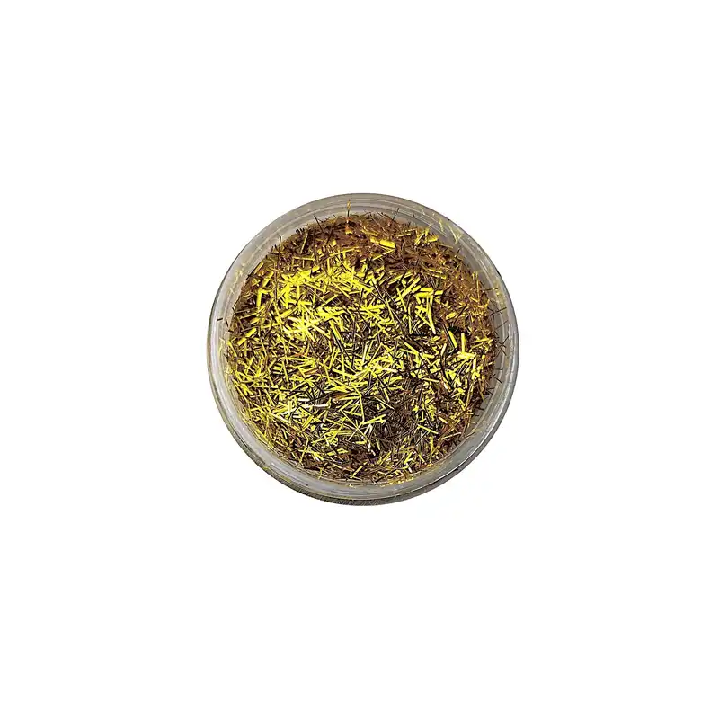 پولک ناخن مدل پوشال هولوگرامی مجموعه 6 عددی