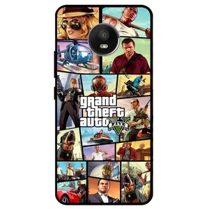 Megafone GTA 8240 Cover For Motorola Moto E4 Plus