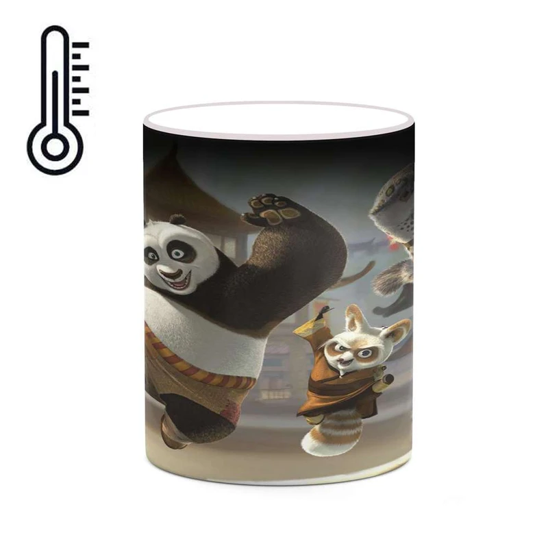 ماگ حرارتی کاکتی مدل انیمیشن کد mgh20850