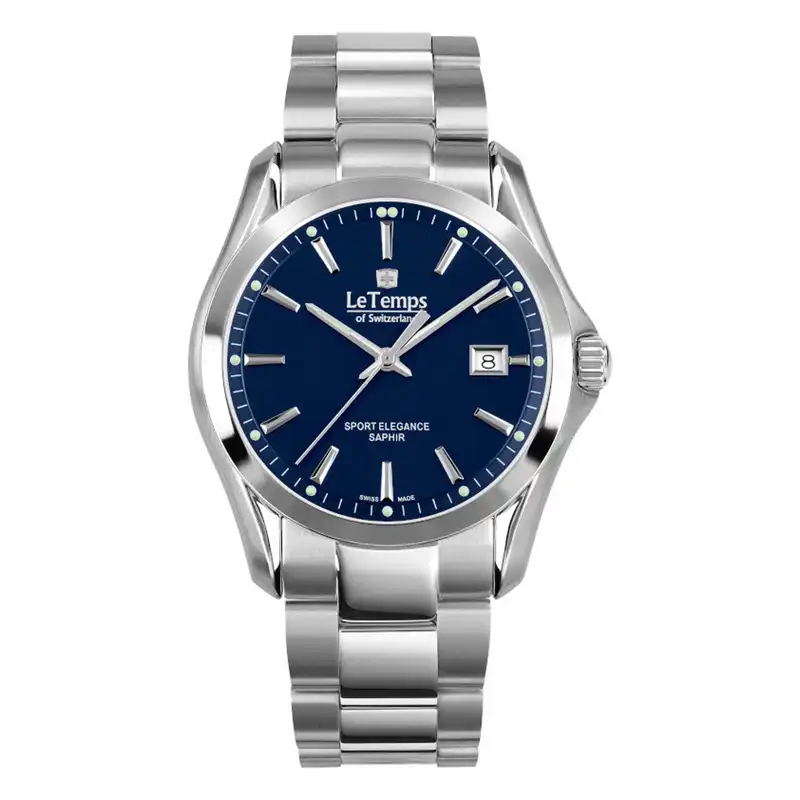 ساعت مچی عقربهای مردانه له تمپس مدل LT1080.13BS01