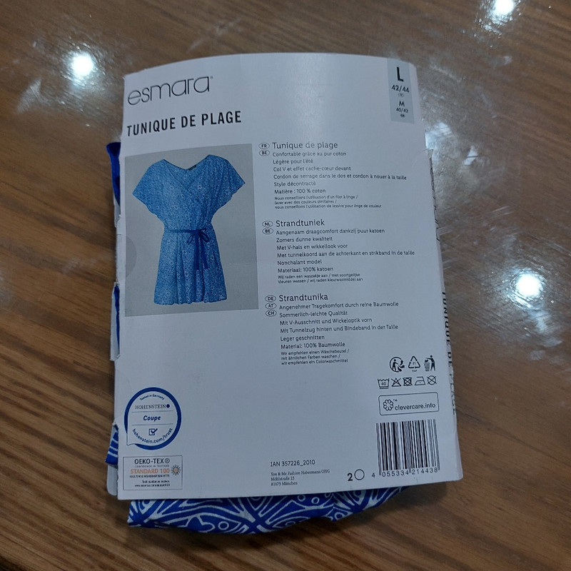 تونیک زنانه اسمارا مدل J900