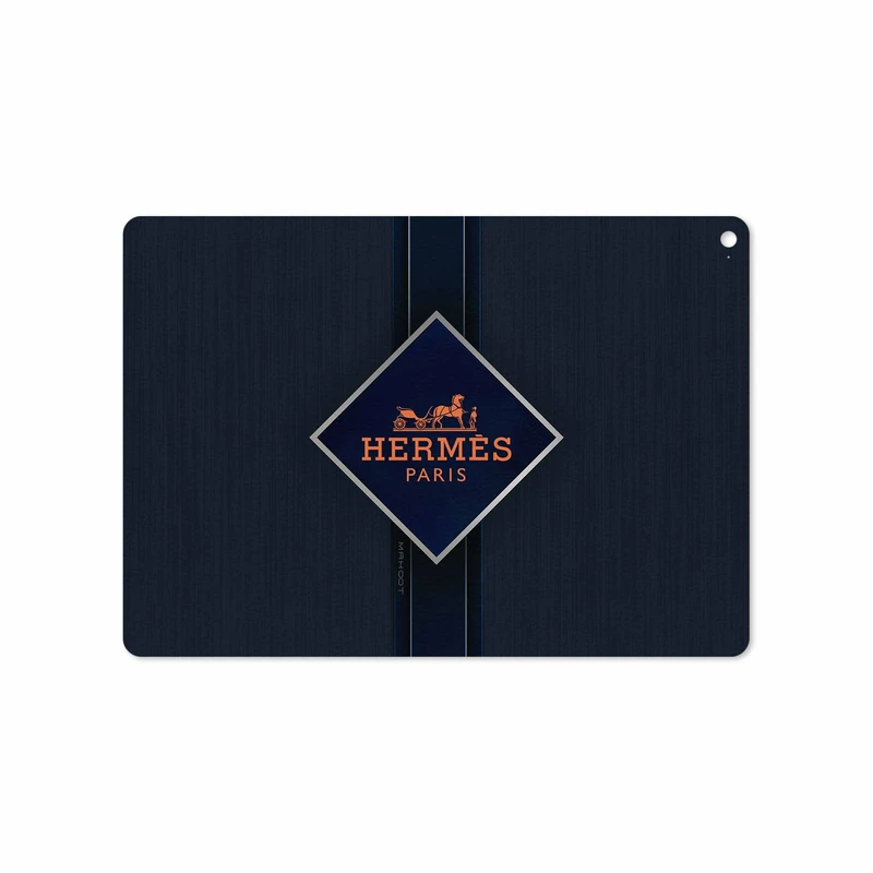 برچسب پوششی ماهوت مدل Hermes-Logo مناسب برای تبلت اپل iPad Air 2 2014 A1567