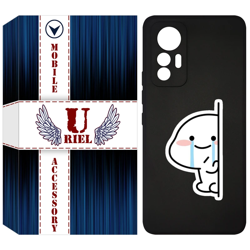 کاور یوریل مدل KSH کد 91 طرح اشک مناسب برای گوشی موبایل شیائومی 12 Lite