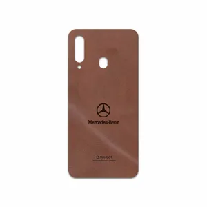 MAHOOT MNL-MBNZ Cover Sticker for Samsung Galaxy A60