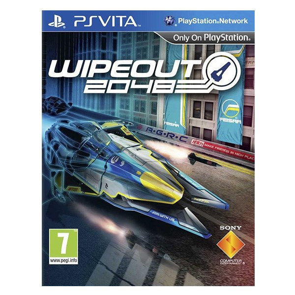 بازی Wipe out 2048 مناسب برای PSVita