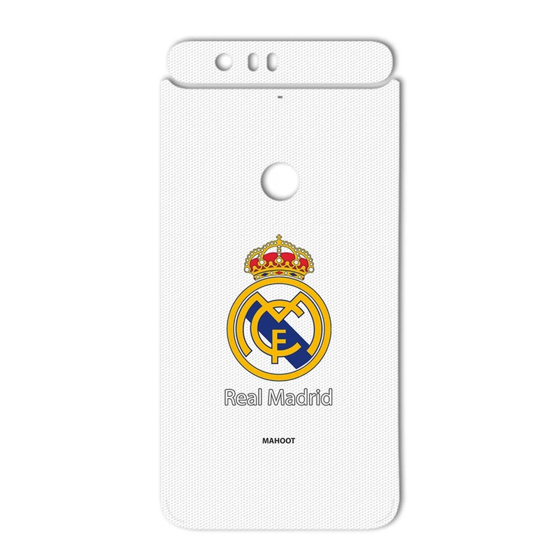 برچسب پوششی ماهوت مدل REAL MADRID Design مناسب برای گوشی Google Nexus 6P
