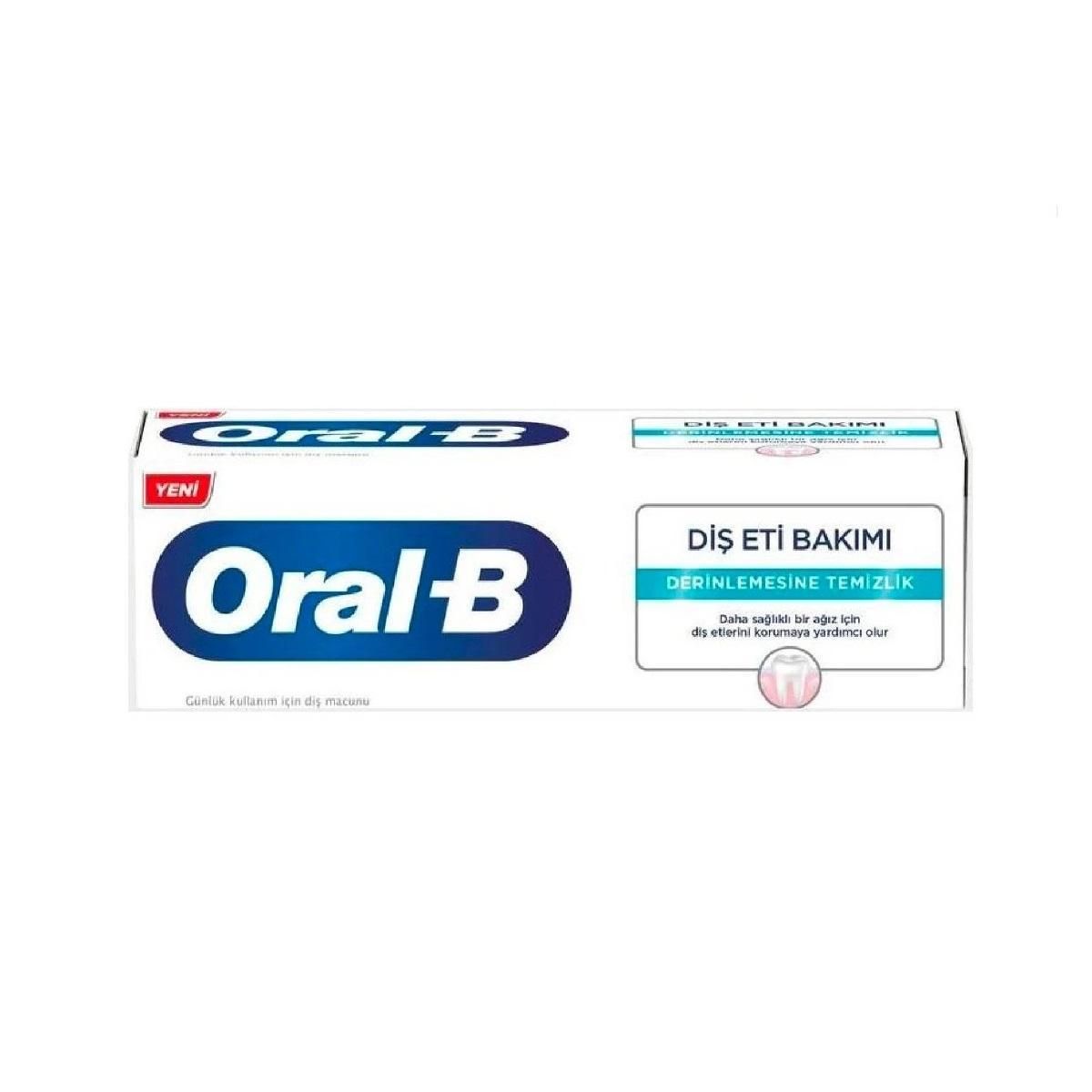 خمیر دندان  اورال-بی مدل Dis Eti Bakimi حجم 65 میلی لیتر -  - 2