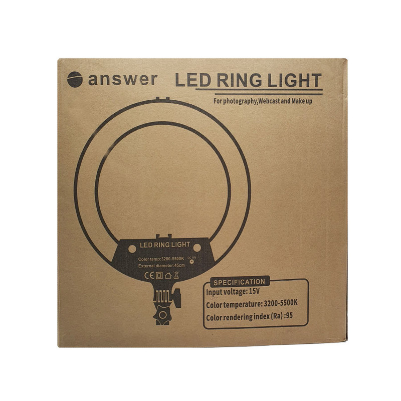 رینگ لایت انسور مدل KY-BK416p RGB Answer 2