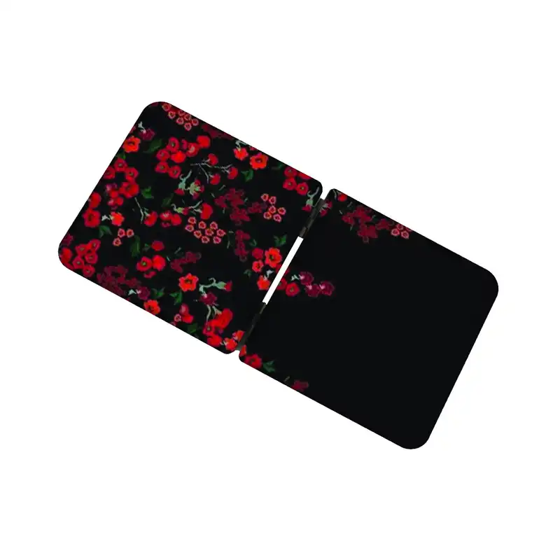 جعبه سیگار مدل گل کد 754