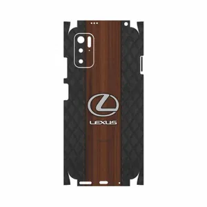 MAHOOT Lexus-Logo-FullSkin Cover Sticker for Nokia G10