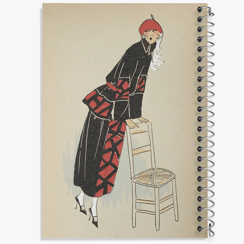 دفتر لیست خرید 50 برگ خندالو طرح فیگور دخترانه کد N2480