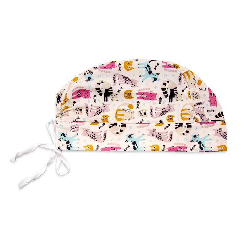 کلاه پزشکی تادو طرح پت مدل N122