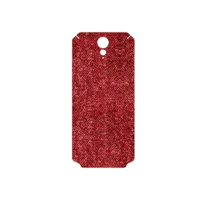 MAHOOT Fabric Texture 4 Cover Sticker for HTC Desire 620