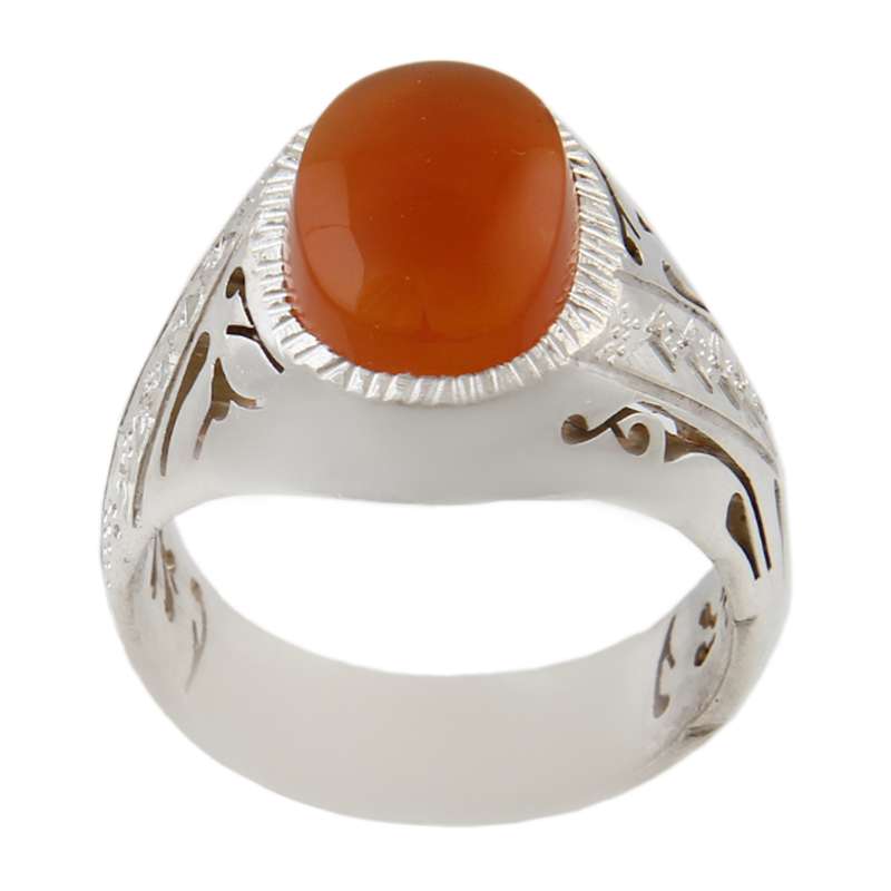 انگشتر نقره مردانه بازرگانی میلادی مدل سنگ عقیق یمنی رکاب دست ساز جذاب کد AM_1315 انگشتر نقره مردانه بازرگانی میلادی مدل سنگ عقیق یمنی رکاب دست ساز جذاب کد AM_1315