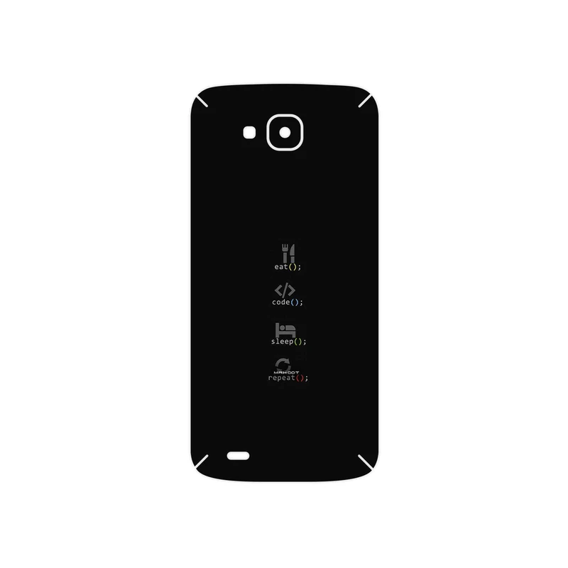 برچسب پوششی ماهوت مدل Programming 2 مناسب برای گوشی موبایل ال جی X venture